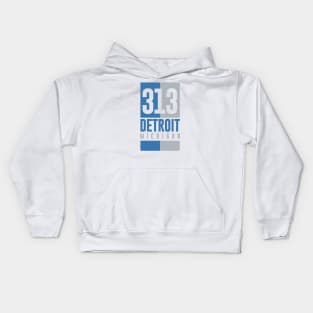 313 Detroit Kids Hoodie